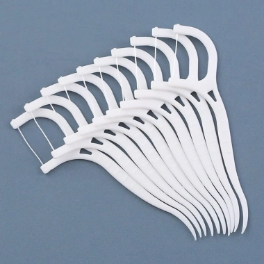 Tăm chỉ nha khoa tiệt trùng, vệ sinh kẽ răng chân nướu - Hộp 50 cây 10.000₫ 3 Tăm chỉ nha khoa tiệt trùng, vệ sinh kẽ răng chân nướu - Hộp 50 cây 10.000₫ 3