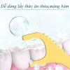 Tăm chỉ nha khoa trẻ em sợi kép bảo vệ răng bé chuẩn, túi 60 chiếc 30.000₫ 3