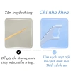 Tăm chỉ nha khoa trẻ em sợi kép bảo vệ răng bé chuẩn, túi 60 chiếc 30.000₫ 7