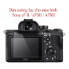 Tấm dán cường lực Sony A7M4 A7II A7SII A7RII A7III A9 A7C ZVE10 ZV1 RX100M2-M4 - Bảo vệ màn hình, giá 72.000₫