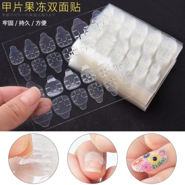 Tấm dán móng Nailsbox 24 miếng - Giá 40k, chất lượng cao, dán nhanh, đa màu