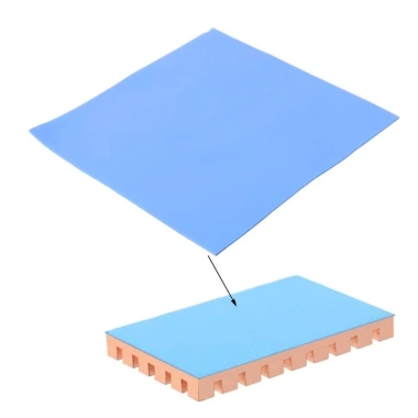 Tấm Dẫn Nhiệt Silicon Mềm 100x100x1mm - Tản Nhiệt SSD CPU GPU LED, Chỉ 48,032₫
