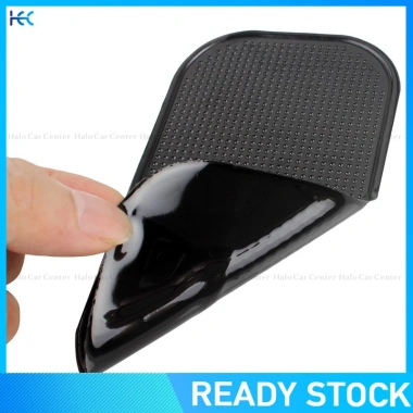 Tấm đệm gel chống trượt 13x7cm cho bảng điều khiển xe ô tô - Tiện dụng, trang trí, giá chỉ 16.335₫
