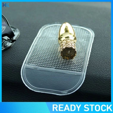 Tấm đệm gel chống trượt 13x7cm cho bảng điều khiển xe ô tô - Tiện dụng, trang trí, giá chỉ 16.335₫