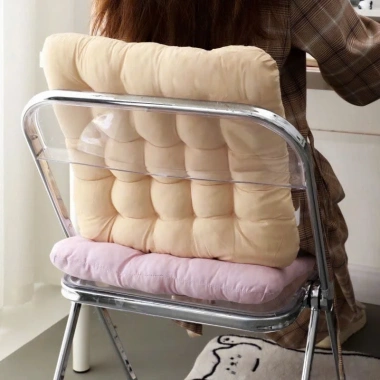 Tấm Đệm Lót Ghế Ngồi Hình Vuông 40cm Siêu Dày - Thoải Mái, Giá Ưu Đãi 70.000đ