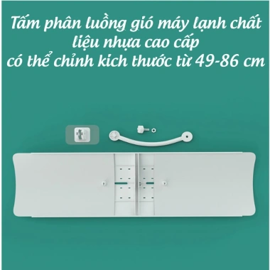 Tấm Đổi Hướng và Cản Gió Máy Lạnh Âm Trần - Chất Lượng Cao, Giá 99.000 VND