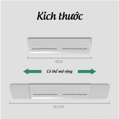 Tấm Đổi Hướng và Cản Gió Máy Lạnh Âm Trần - Chất Lượng Cao, Giá 99.000 VND