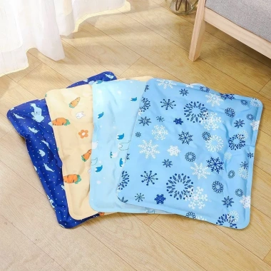 Tấm Gel làm mát cho thú cưng, lót sàn mát mẻ cho chó mèo, giảm giá chỉ 183.480 VND