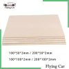 Tấm gỗ 10x chưa hoàn thiện, ván ép mỏng trầm, Giá 60.500₫ cho DIY