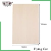 Tấm gỗ 10x chưa hoàn thiện, ván ép mỏng trầm, Giá 60.500₫ cho DIY 2