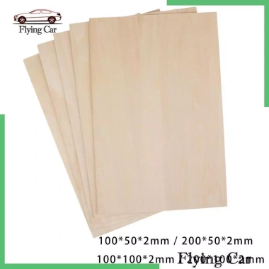Tấm gỗ 10x chưa hoàn thiện, ván ép mỏng trầm, Giá 60.500₫ cho DIY 4