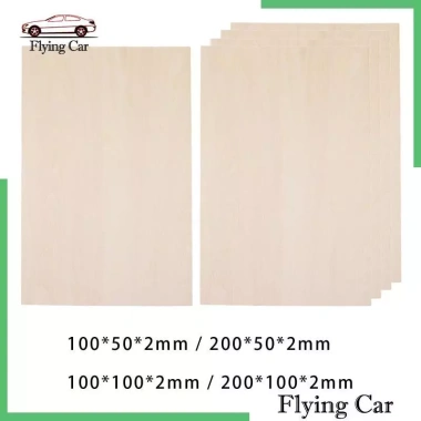 Tấm gỗ 10x chưa hoàn thiện, ván ép mỏng trầm, Giá 60.500₫ cho DIY 5