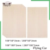 Tấm gỗ 10x chưa hoàn thiện, ván ép mỏng trầm, Giá 60.500₫ cho DIY 6
