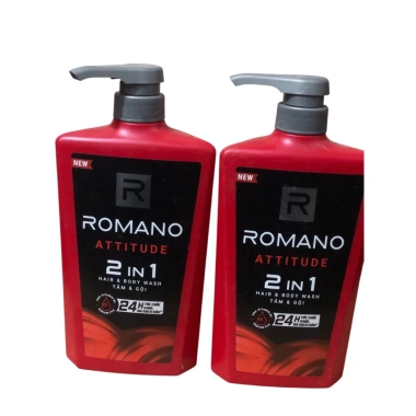 Tắm Gội Romano Classic Attiture 650g – Hương Nước Hoa, Giá 139k, Dưỡng Tóc Ngay 2 Tắm Gội Romano Classic Attiture 650g – Hương Nước Hoa, Giá 139k, Dưỡng Tóc Ngay 2