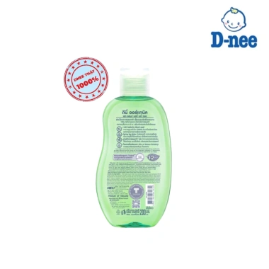 Tắm gội toàn thân em bé 0+ D-nee Xanh Lá Organic 200ml Chính Hãng 83.000₫ 2