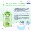 Tắm gội toàn thân em bé 0+ D-nee Xanh Lá Organic 200ml Chính Hãng 83.000₫ 3