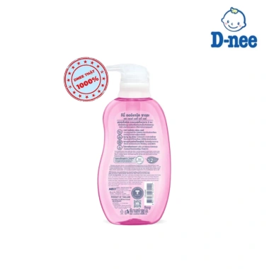 Tắm gội toàn thân em bé D‑Nee hồng Sakura 800ml - Giá giảm 20% chính hãng 2