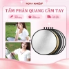 Tấm Hắt Sáng 2in1 Tròn 30/60/80cm - Chụp Ảnh Chuyên Nghiệp, Giá 18.100 VND