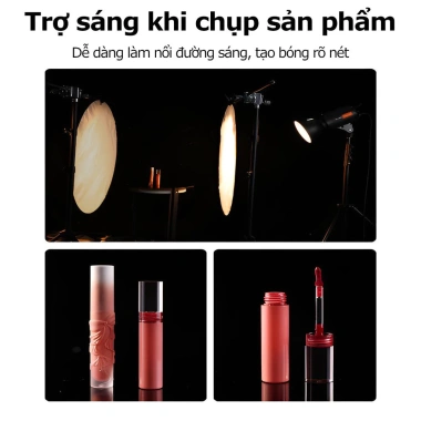 Tấm Hắt Sáng 2in1 Tròn 30/60/80cm - Chụp Ảnh Chuyên Nghiệp, Giá 18.100 VND 5