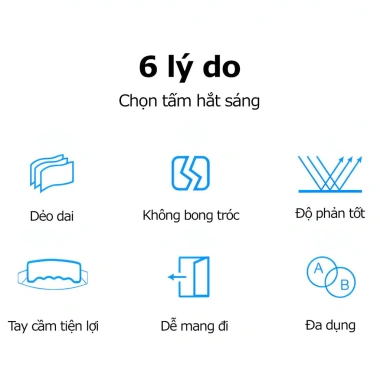 Tấm Hắt Sáng 2in1 Tròn 30/60/80cm - Chụp Ảnh Chuyên Nghiệp, Giá 18.100 VND 8
