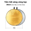Tấm Hắt Sáng 2in1 Tròn 30/60/80cm - Chụp Ảnh Chuyên Nghiệp, Giá 18.100 VND 10