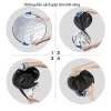Tấm Hắt Sáng 2in1 Tròn KT 30-60-80-110cm Bạt Phản Quang Chụp Ảnh Quay Phim Studio 2