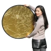 Tấm Hắt Sáng Chụp Ảnh Tròn 60 80 110cm 2 Màu Vàng Bạc Chuyên Nghiệp Giá Giảm 116k 5