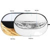 Tấm hắt sáng Elip 5in1: 2 kích thước 60x90 & 90x120 cm, giảm còn 280.000₫ 2