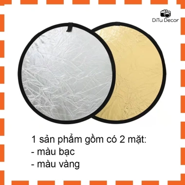 Tấm hắt sáng mini vàng bạc kích thước đa dạng - Giá 29.000đ, giảm từ 37.120đ DiTu Decor 2