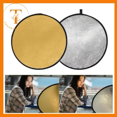 Tấm hắt sáng phản quang 2 trong 1 Chụp ảnh quay video giảm giá 21.900 VNĐ