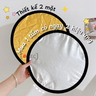 Tấm hắt sáng phản quang 2 trong 1 Chụp ảnh quay video giảm giá 21.900 VNĐ