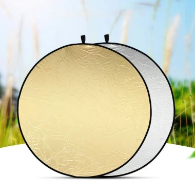 Tấm hắt sáng tròn 2 mặt kích thước đầy đủ 2 trong 1 vàng bạc ABREN - Giá ưu đãi 116.000đ 7 Tấm hắt sáng tròn 2 mặt kích thước đầy đủ 2 trong 1 vàng bạc ABREN - Giá ưu đãi 116.000đ 7
