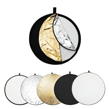 Tấm hắt sáng tròn 2 mặt kích thước đầy đủ 2 trong 1 vàng bạc ABREN - Giá ưu đãi 116.000đ 8 Tấm hắt sáng tròn 2 mặt kích thước đầy đủ 2 trong 1 vàng bạc ABREN - Giá ưu đãi 116.000đ 8
