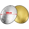 Tấm hắt sáng tròn 2 mặt kích thước đầy đủ 2 trong 1 vàng bạc ABREN - Giá ưu đãi 116.000đ 10