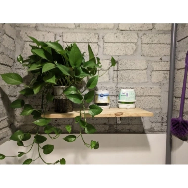 Tấm kệ đựng đồ nhà vệ sinh trang trí - Giá chỉ 50.000, tiện lợi, sang trọng