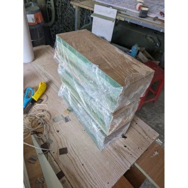 Tấm kệ gỗ dài 30cm giá rẻ, thiết kế sang trọng, chỉ 12.000đ, tối ưu không gian