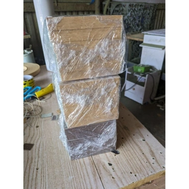 Tấm kệ gỗ dài 30cm giá rẻ, thiết kế sang trọng, chỉ 12.000đ, tối ưu không gian