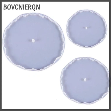 Tấm Khuôn Silicone Tròn Cho Trái Cây - DIY Thủ Công, Chịu Nhiệt, Dễ Tháo