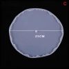 Tấm Khuôn Silicone Tròn Cho Trái Cây - DIY Thủ Công, Chịu Nhiệt, Dễ Tháo 8