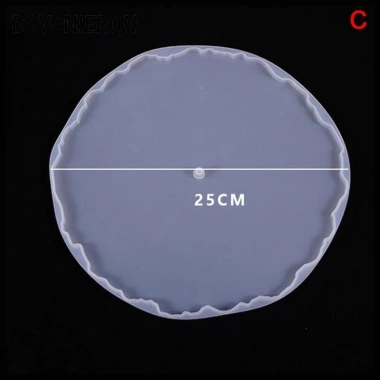 Tấm Khuôn Silicone Tròn Cho Trái Cây - DIY Thủ Công, Chịu Nhiệt, Dễ Tháo 8 Tấm Khuôn Silicone Tròn Cho Trái Cây - DIY Thủ Công, Chịu Nhiệt, Dễ Tháo 8