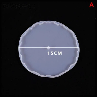 Tấm Khuôn Silicone Tròn Cho Trái Cây - DIY Thủ Công, Chịu Nhiệt, Dễ Tháo