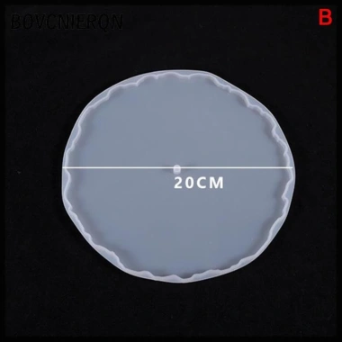 Tấm Khuôn Silicone Tròn Cho Trái Cây - DIY Thủ Công, Chịu Nhiệt, Dễ Tháo