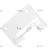 Tấm kim AHYS lắp đặt bằng sắt - phụ kiện Overlock hỗ trợ vải chính xác, 178k
