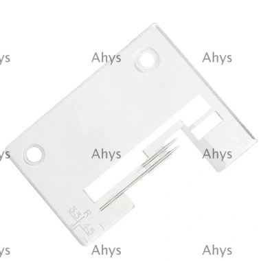 Tấm kim AHYS lắp đặt bằng sắt - phụ kiện Overlock hỗ trợ vải chính xác, 178k