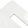 Tấm kim AHYS lắp đặt bằng sắt - phụ kiện Overlock hỗ trợ vải chính xác, 178k 4