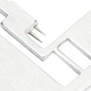 Tấm kim AHYS lắp đặt bằng sắt - phụ kiện Overlock hỗ trợ vải chính xác, 178k 5