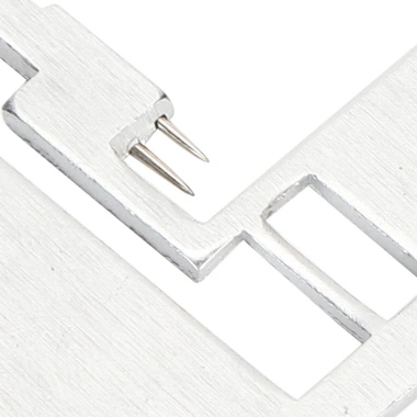Tấm kim AHYS lắp đặt bằng sắt - phụ kiện Overlock hỗ trợ vải chính xác, 178k