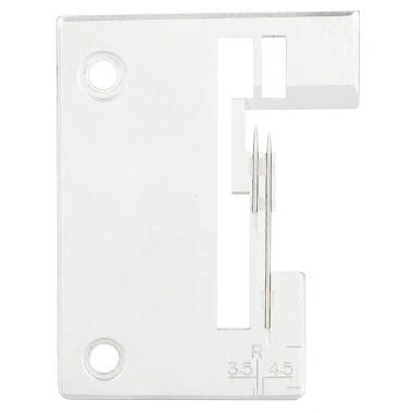 Tấm kim AHYS lắp đặt bằng sắt - phụ kiện Overlock hỗ trợ vải chính xác, 178k