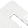 Tấm kim AHYS lắp đặt bằng sắt - phụ kiện Overlock hỗ trợ vải chính xác, 178k 10