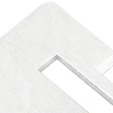 Tấm kim AHYS lắp đặt bằng sắt - phụ kiện Overlock hỗ trợ vải chính xác, 178k
